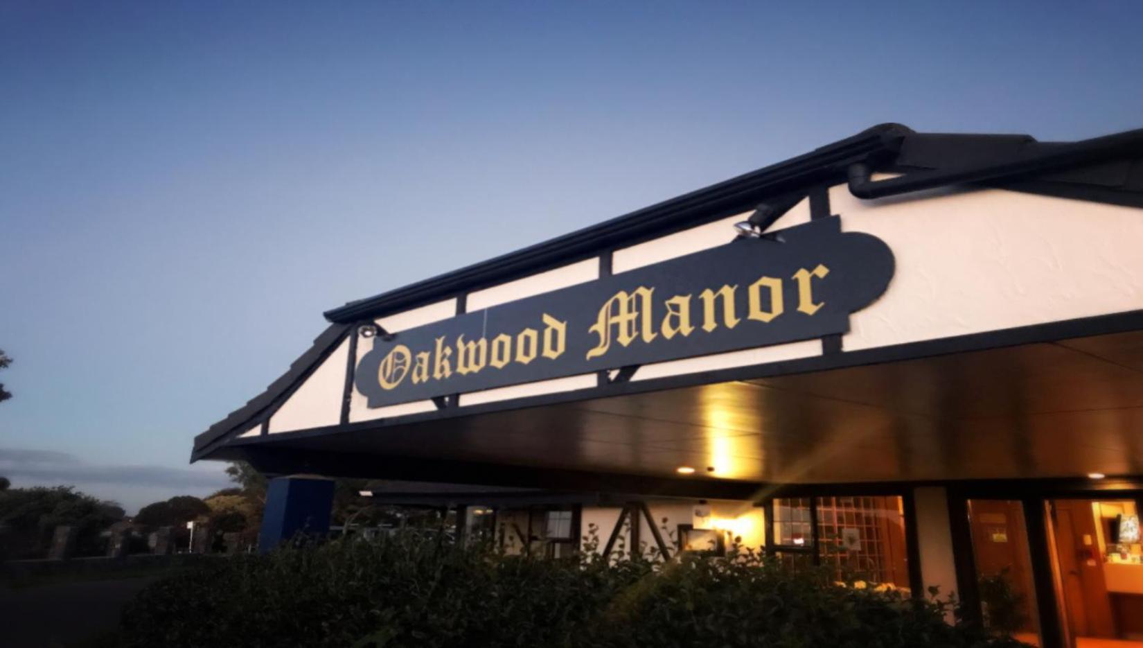 Oakwood Manor Motor Lodge Auckland Exterior foto