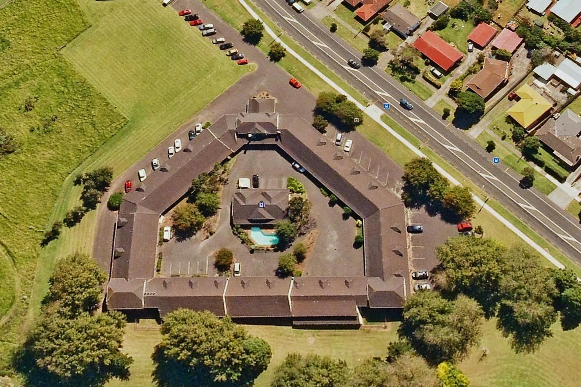 Oakwood Manor Motor Lodge Auckland Exterior foto