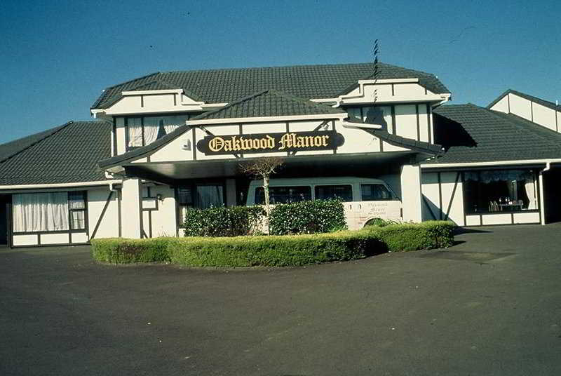 Oakwood Manor Motor Lodge Auckland Exterior foto